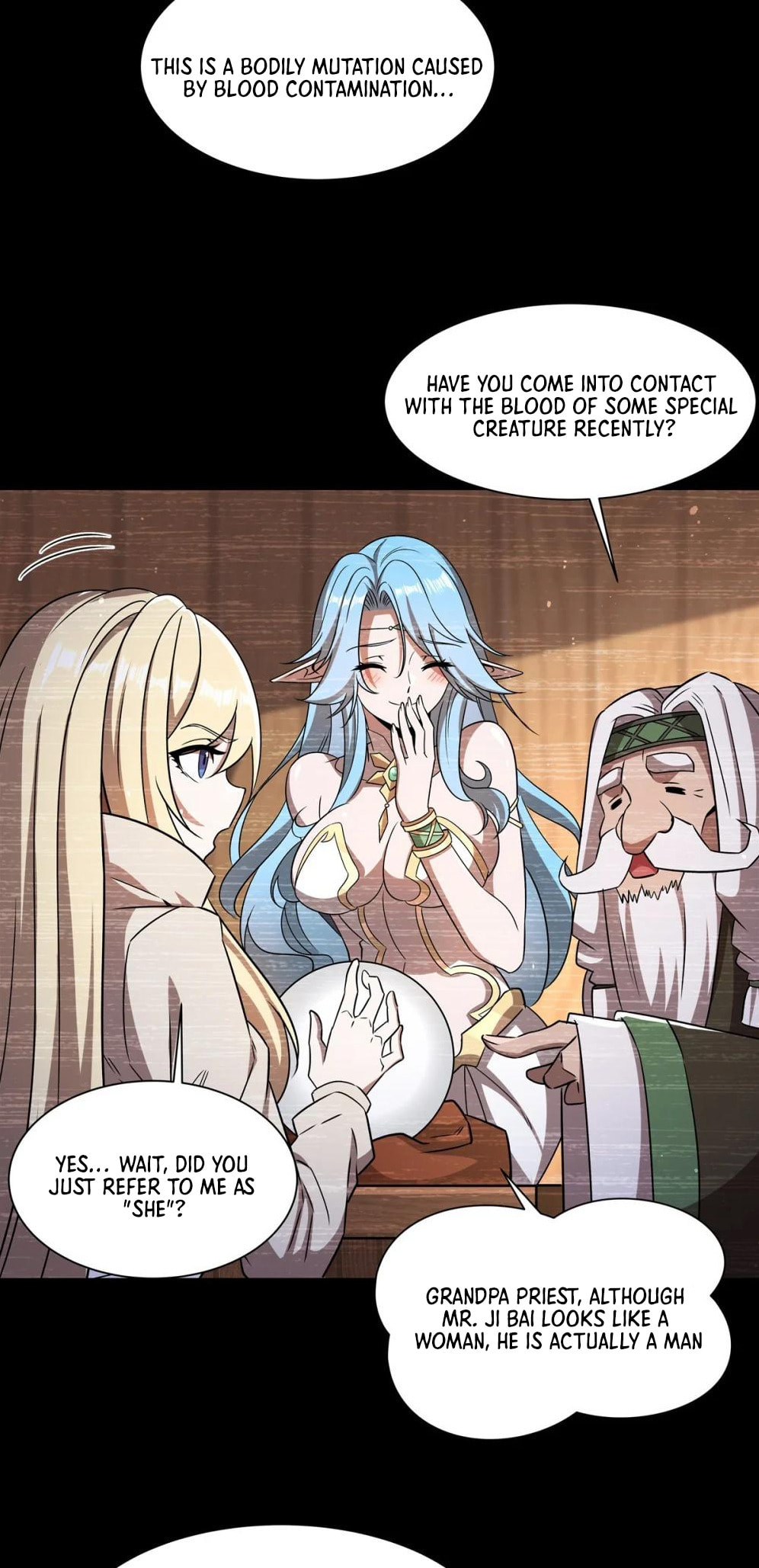 Read Vampires and Knight chapter 310 image 22 on Lezhin