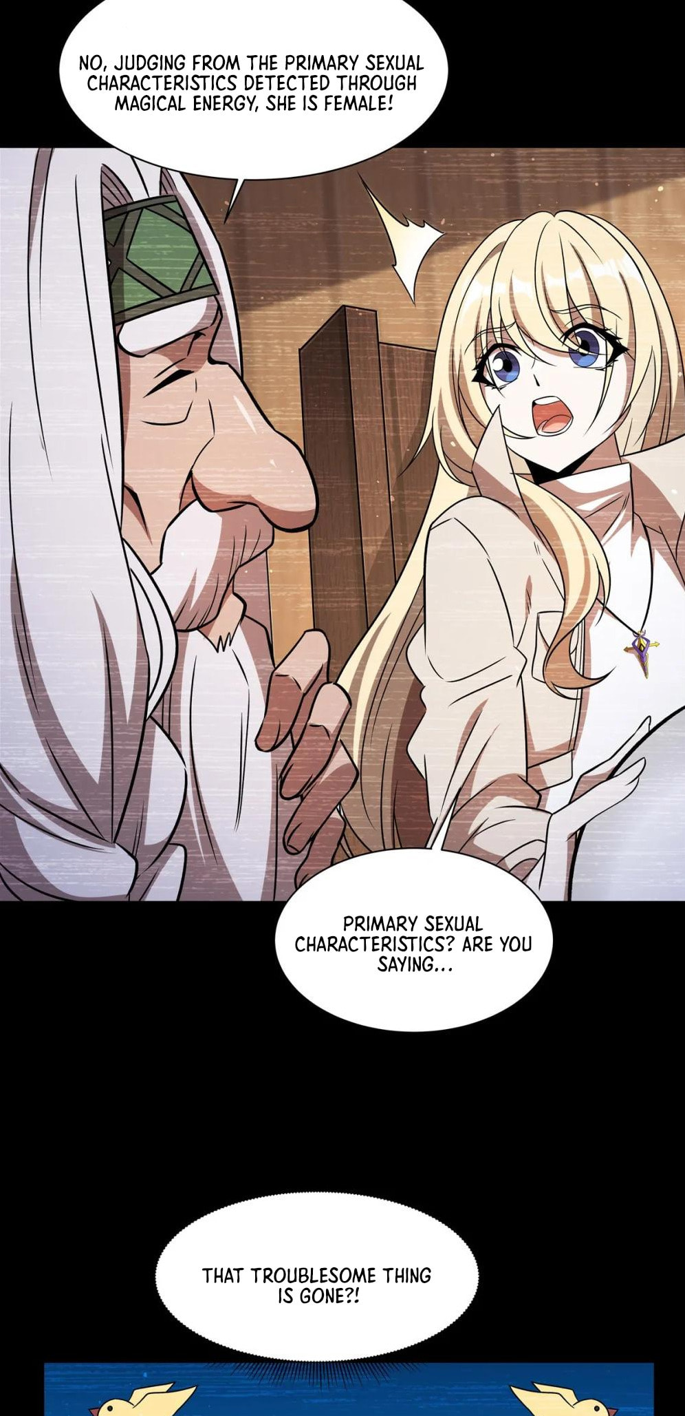 Read Vampires and Knight chapter 310 image 23 on Lezhin