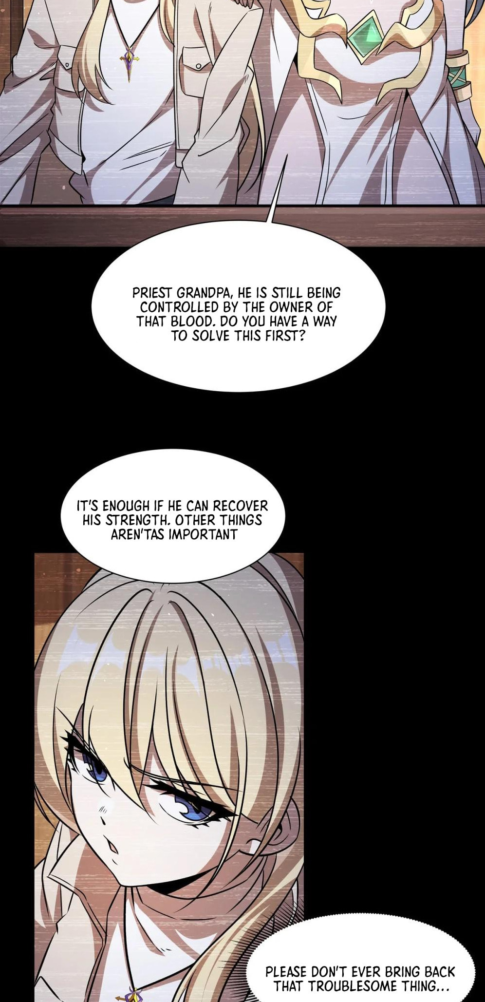 Read Vampires and Knight chapter 310 image 26 on Lezhin