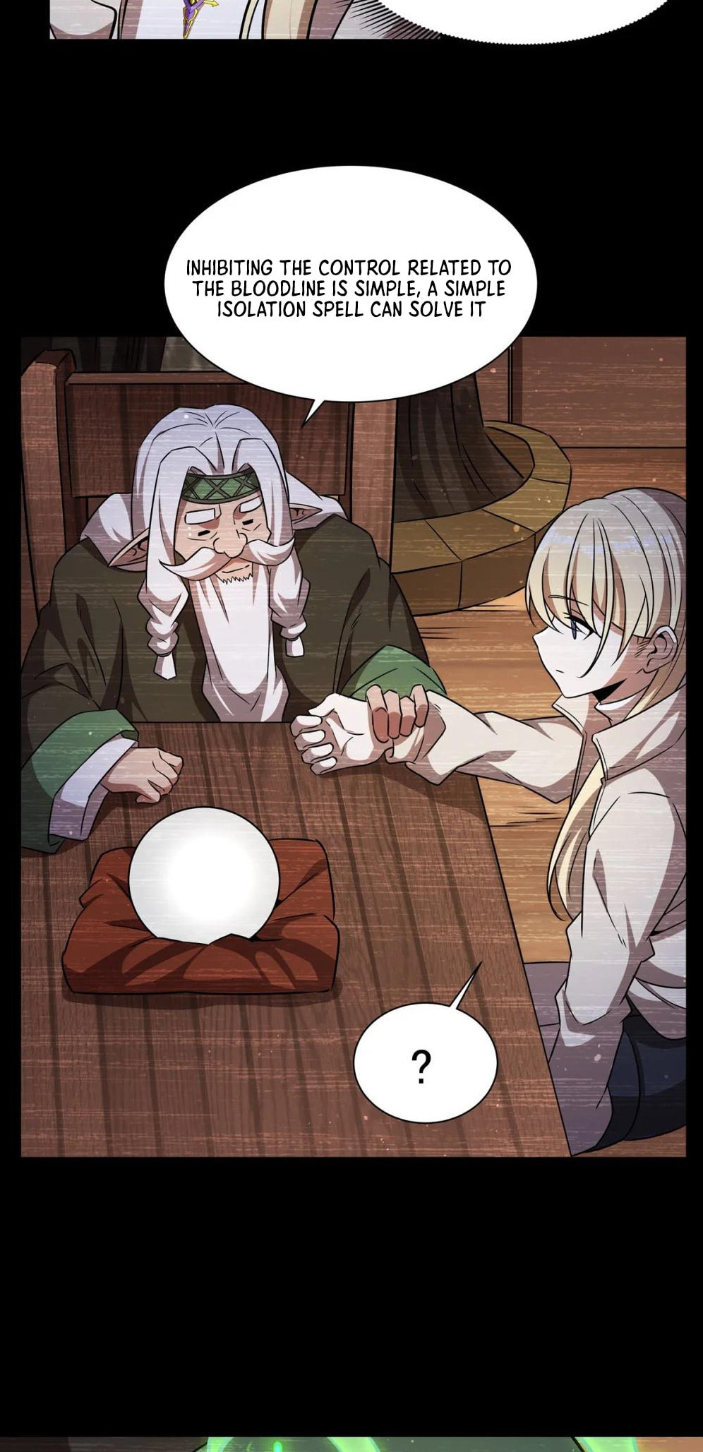 Read Vampires and Knight chapter 310 image 27 on Lezhin