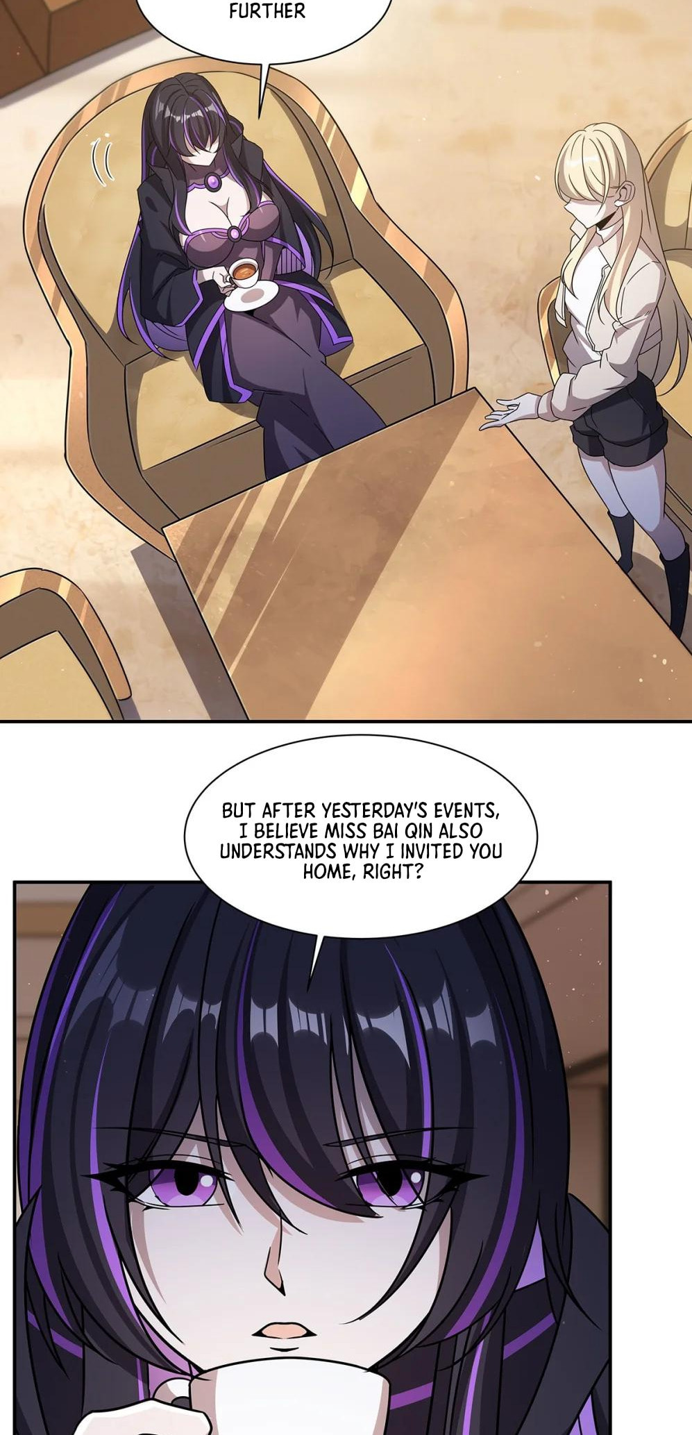 Read Vampires and Knight chapter 310 image 36 on Lezhin