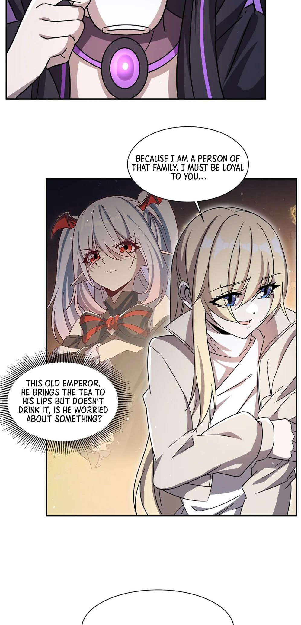 Read Vampires and Knight chapter 310 image 37 on Lezhin