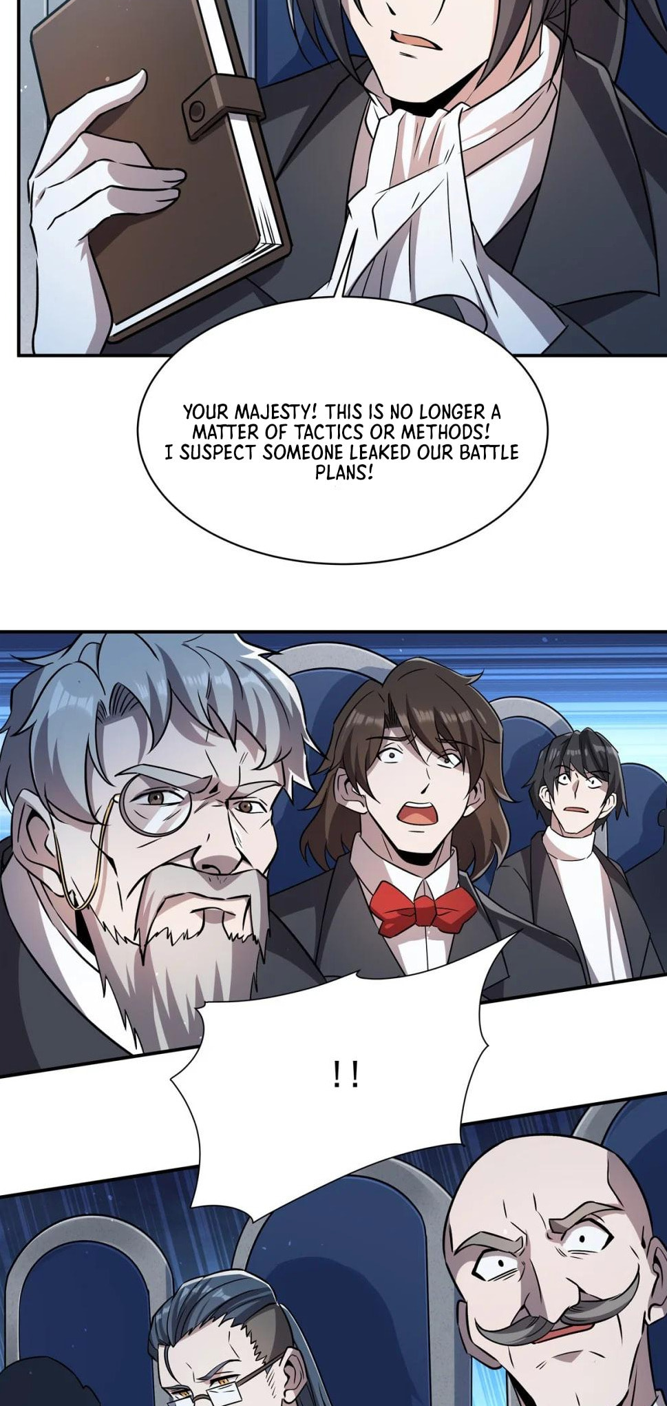 Read Vampires and Knight chapter 310 image 4 on Lezhin