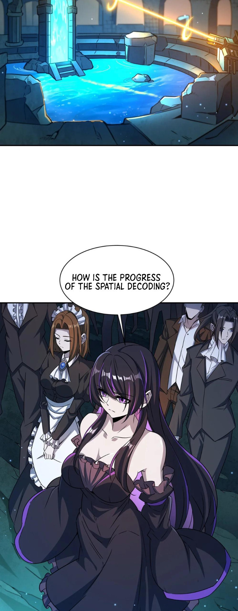 Read Vampires and Knight chapter 313 image 1 on Lezhin