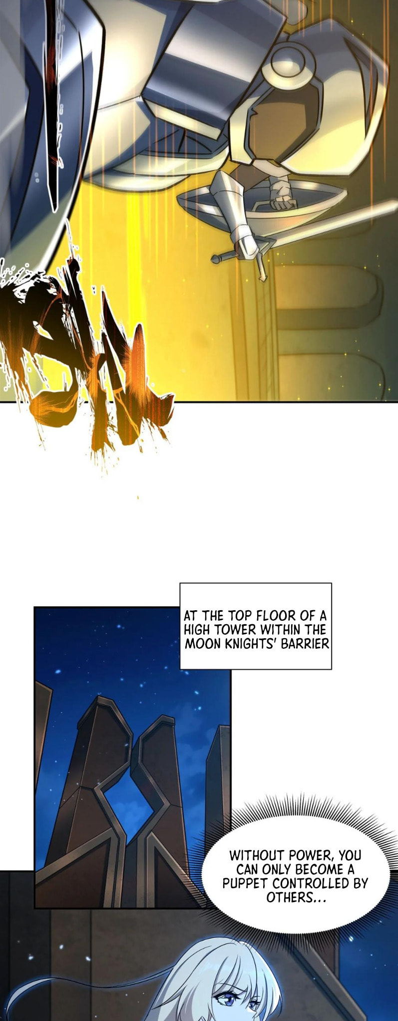Read Vampires and Knight chapter 313 image 13 on Lezhin
