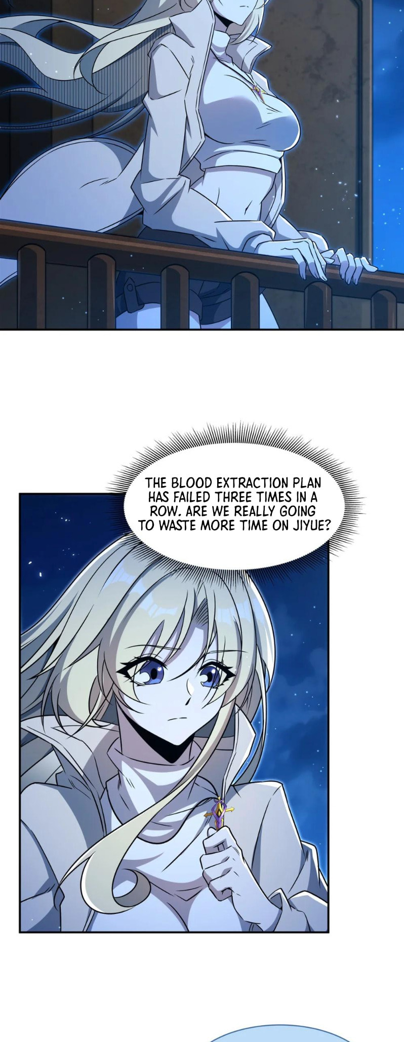 Read Vampires and Knight chapter 313 image 14 on Lezhin