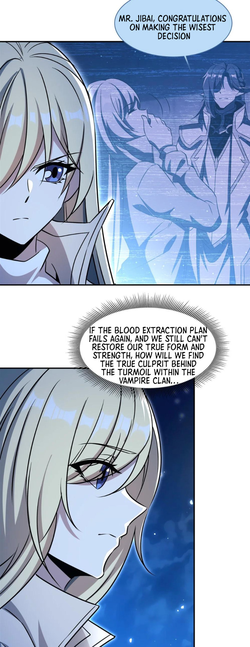 Read Vampires and Knight chapter 313 image 15 on Lezhin