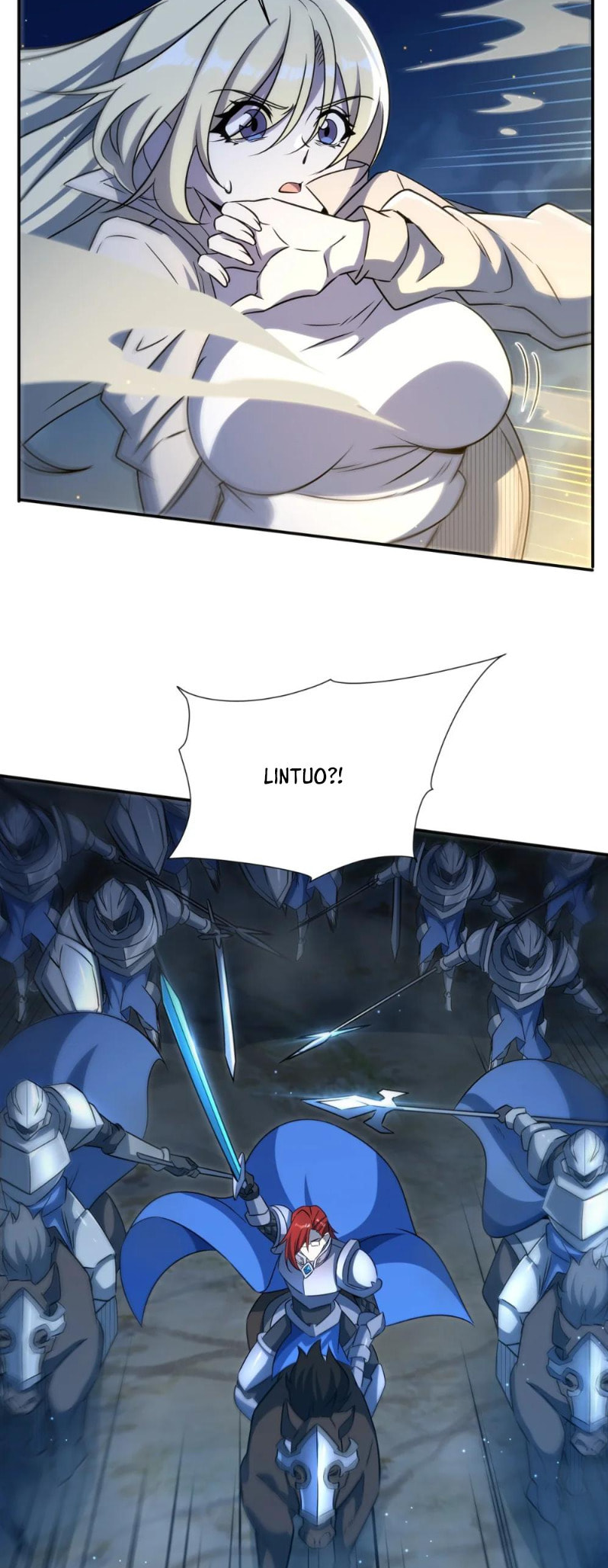 Read Vampires and Knight chapter 313 image 17 on Lezhin