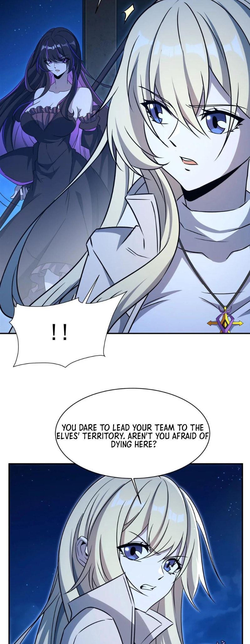 Read Vampires and Knight chapter 313 image 19 on Lezhin