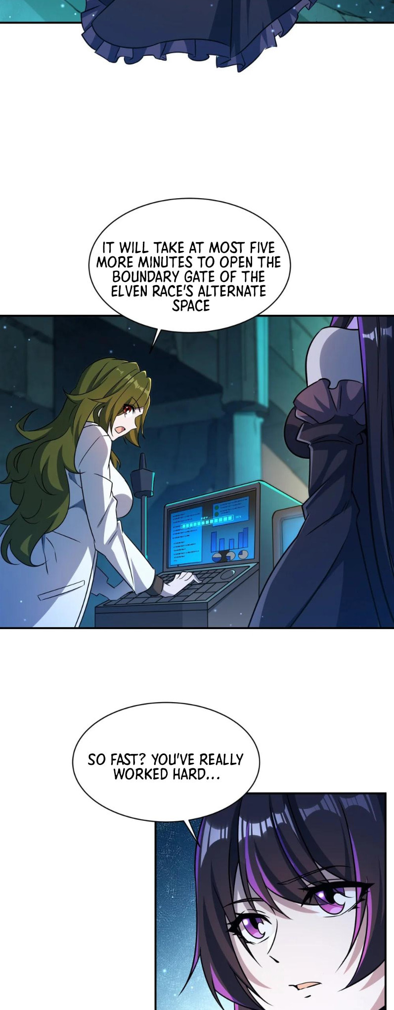 Read Vampires and Knight chapter 313 image 2 on Lezhin