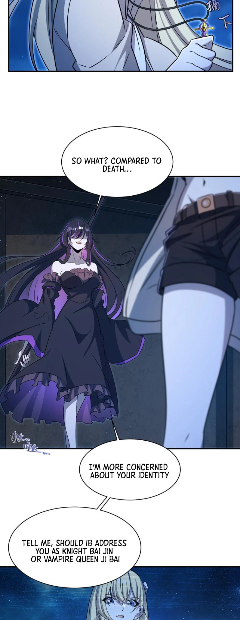 Read Vampires and Knight chapter 313 image 20 on Lezhin