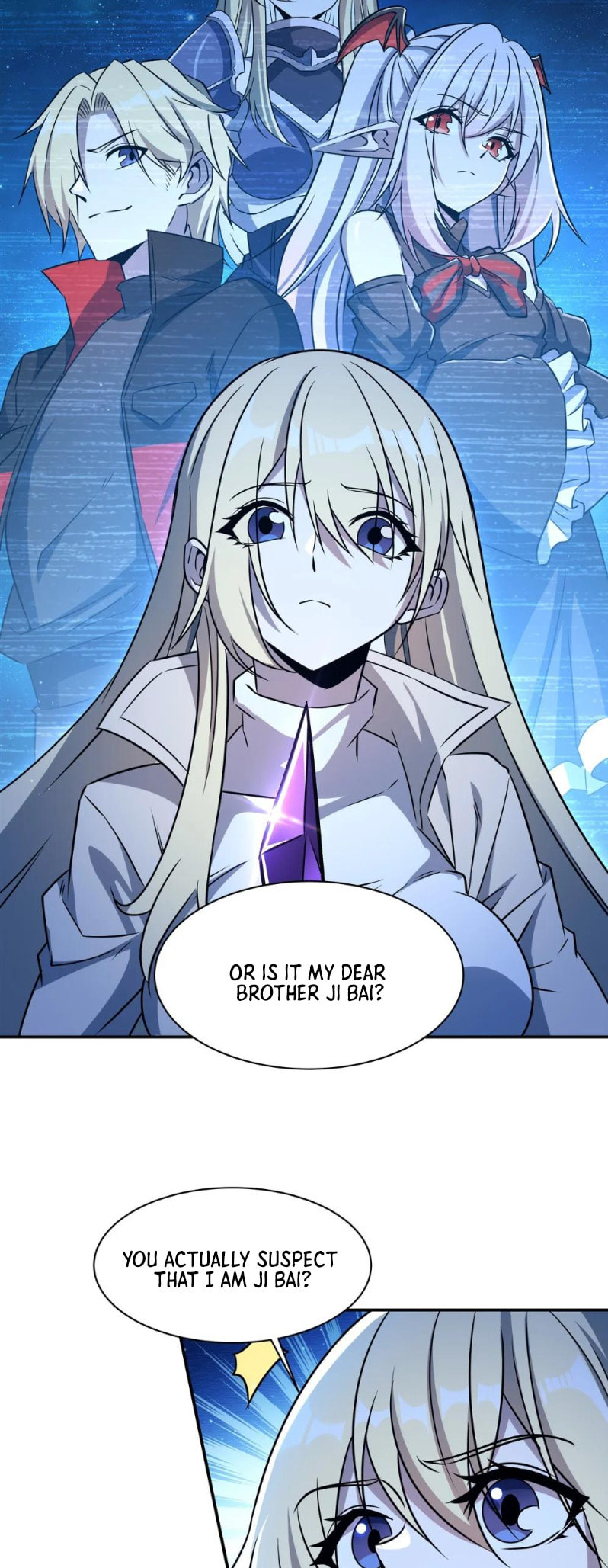 Read Vampires and Knight chapter 313 image 21 on Lezhin