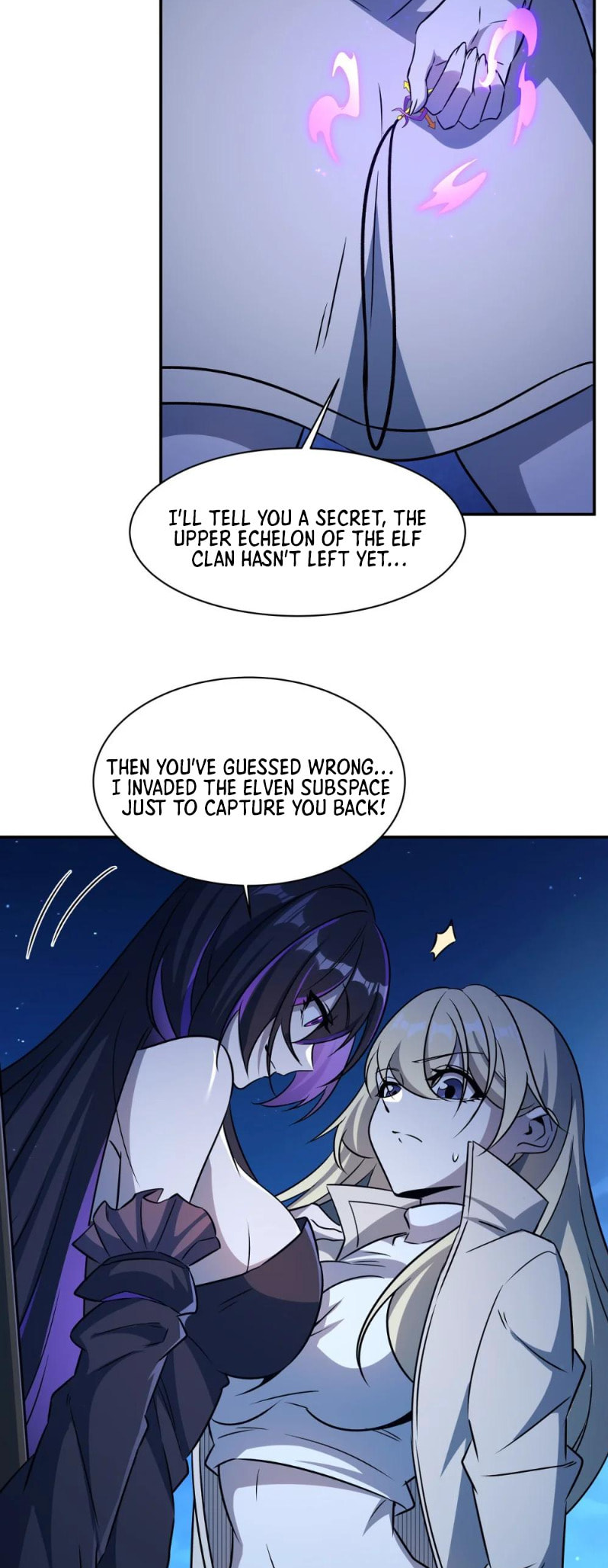 Read Vampires and Knight chapter 313 image 23 on Lezhin
