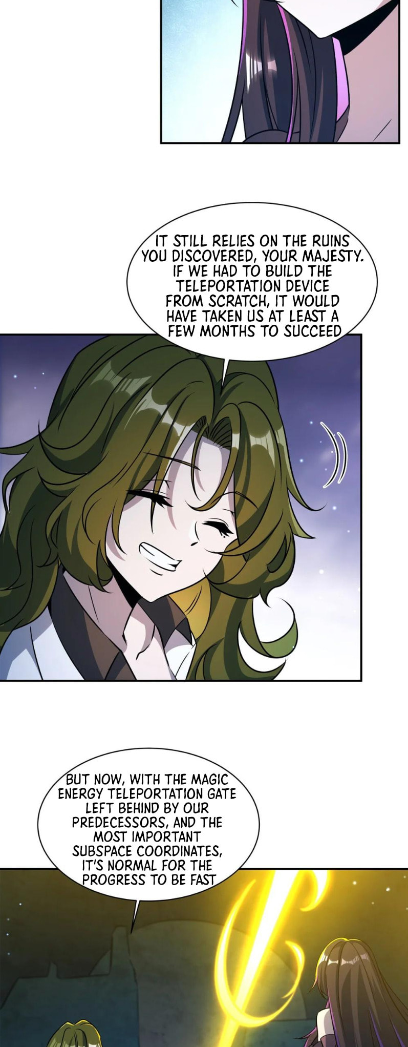 Read Vampires and Knight chapter 313 image 3 on Lezhin