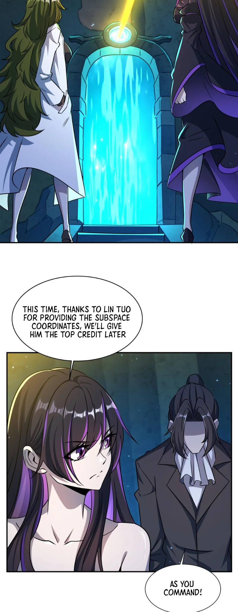 Read Vampires and Knight chapter 313 image 4 on Lezhin