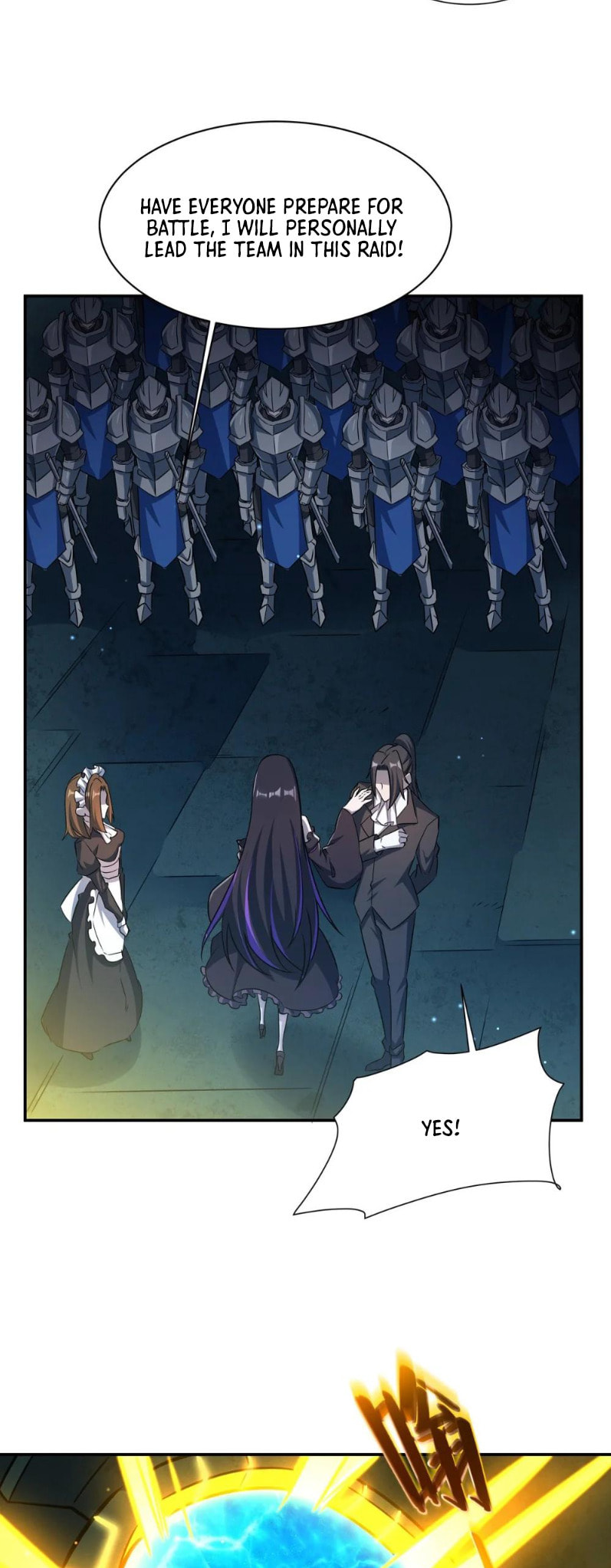 Read Vampires and Knight chapter 313 image 5 on Lezhin