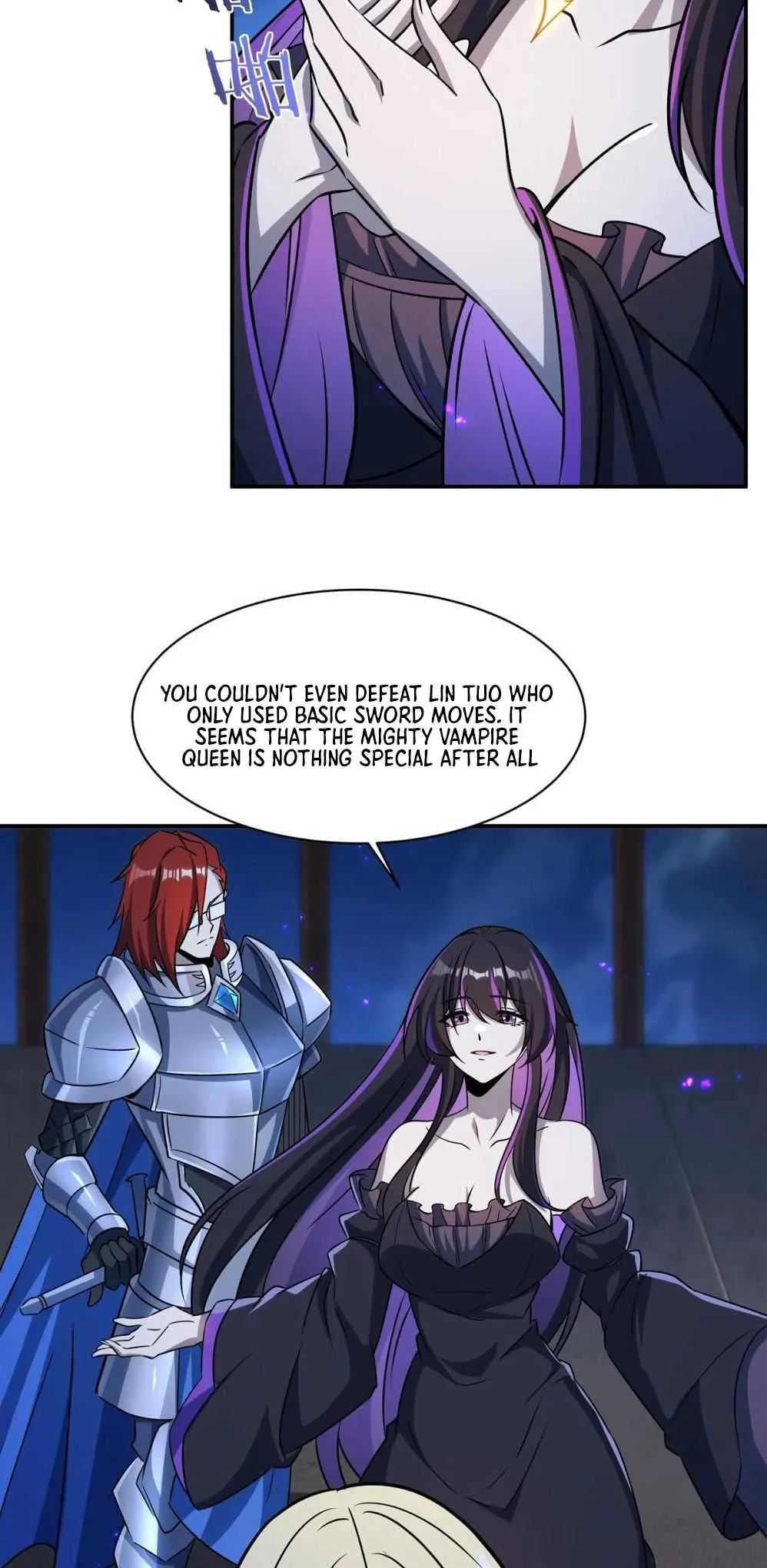 Read Vampires and Knight chapter 314 image 12 on Lezhin
