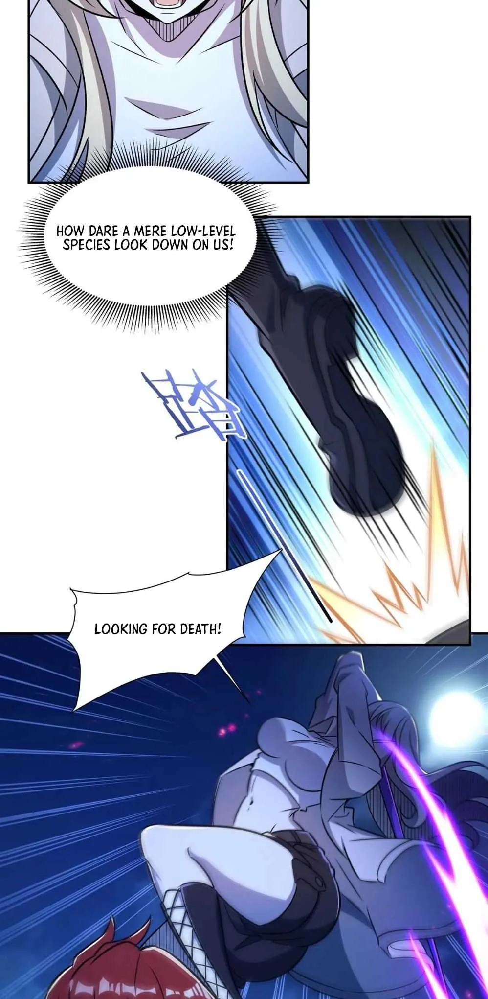 Read Vampires and Knight chapter 314 image 2 on Lezhin