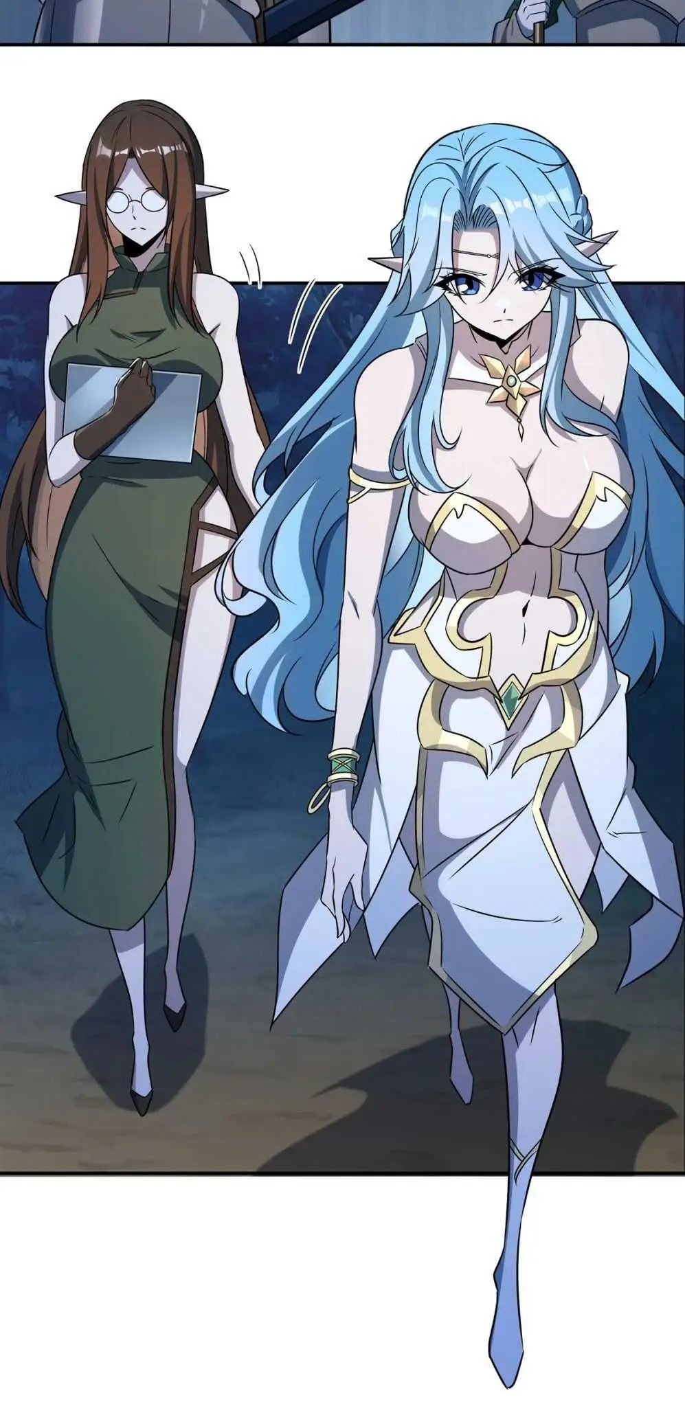 Read Vampires and Knight chapter 314 image 20 on Lezhin