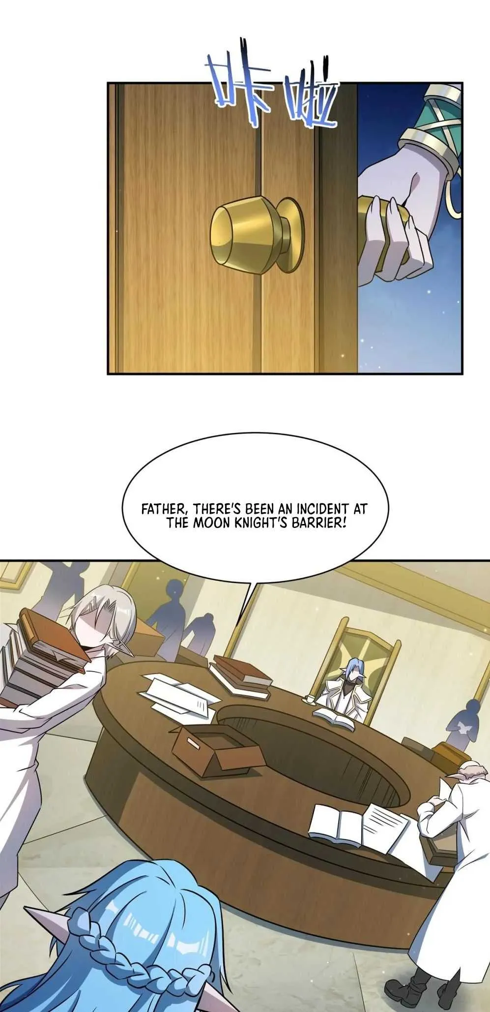 Read Vampires and Knight chapter 314 image 21 on Lezhin