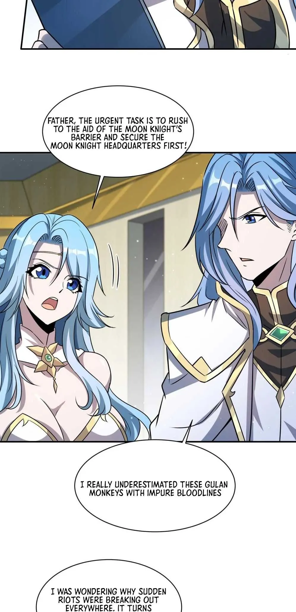 Read Vampires and Knight chapter 314 image 27 on Lezhin