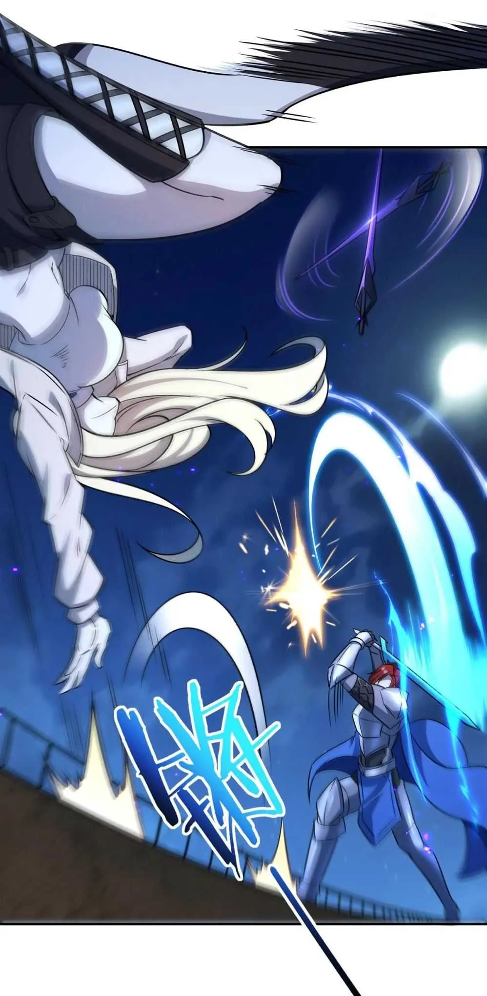 Read Vampires and Knight chapter 314 image 8 on Lezhin