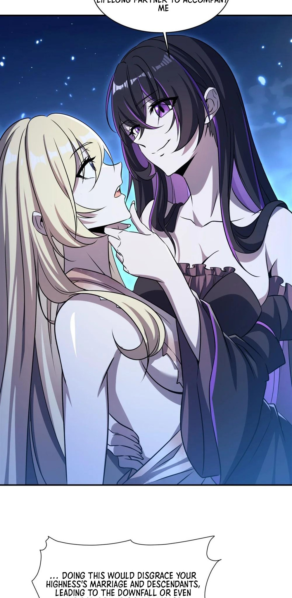 Read Vampires and Knight chapter 319 image 10 on Lezhin