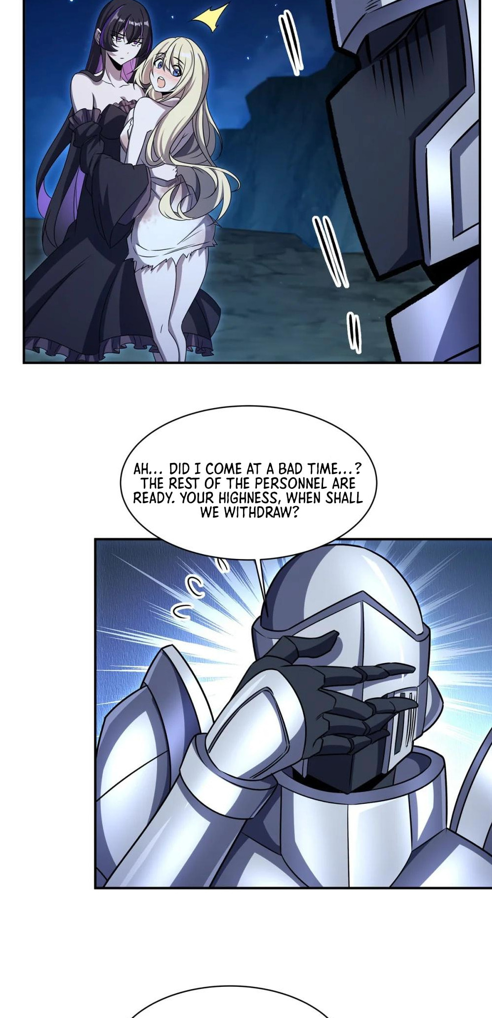 Read Vampires and Knight chapter 319 image 14 on Lezhin