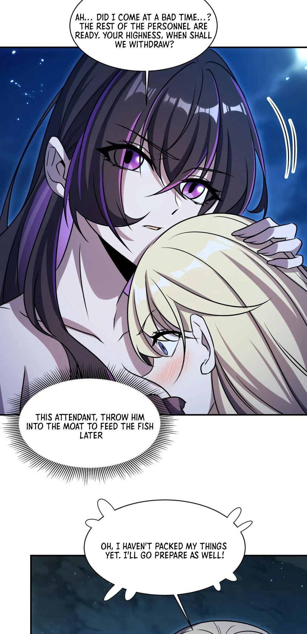 Read Vampires and Knight chapter 319 image 15 on Lezhin