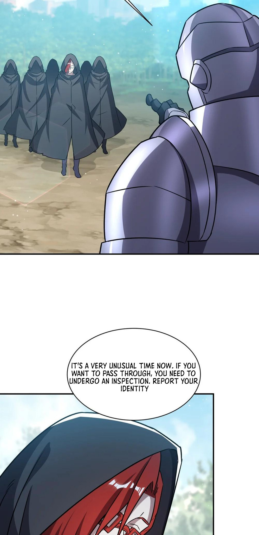 Read Vampires and Knight chapter 319 image 19 on Lezhin