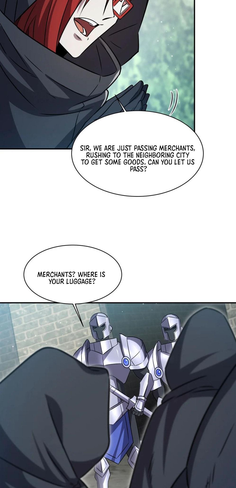 Read Vampires and Knight chapter 319 image 20 on Lezhin