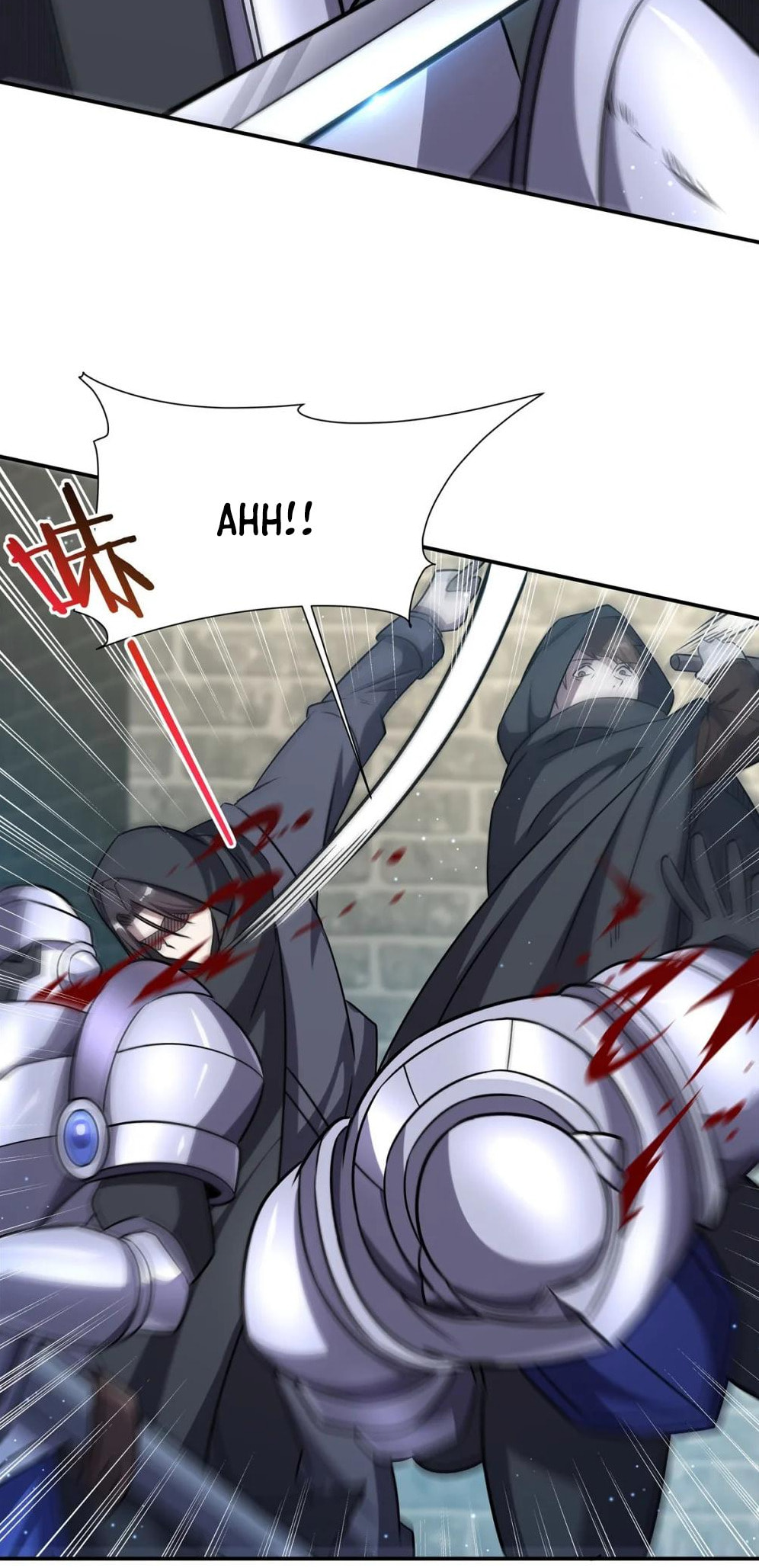Read Vampires and Knight chapter 319 image 22 on Lezhin