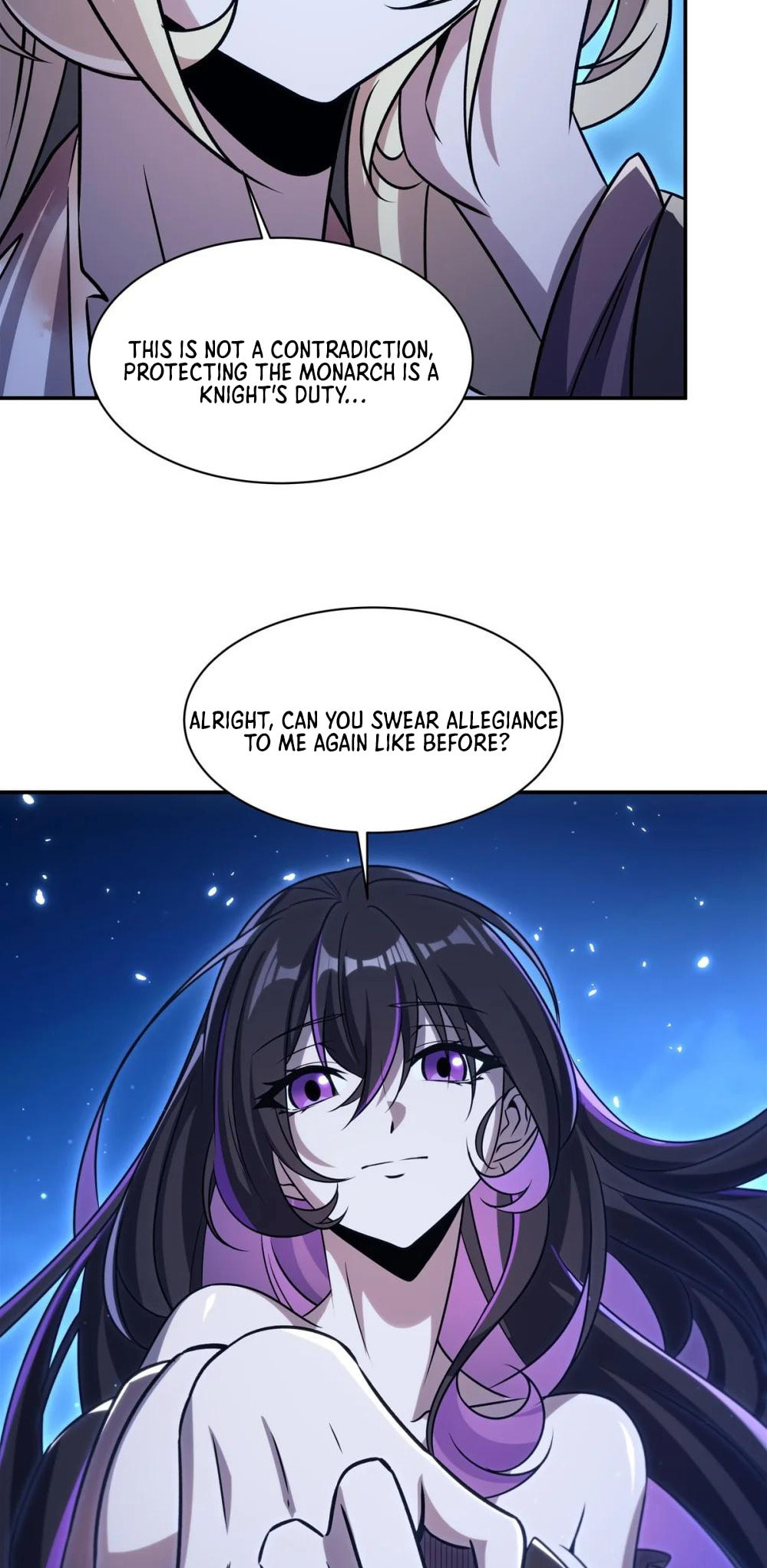 Read Vampires and Knight chapter 319 image 3 on Lezhin