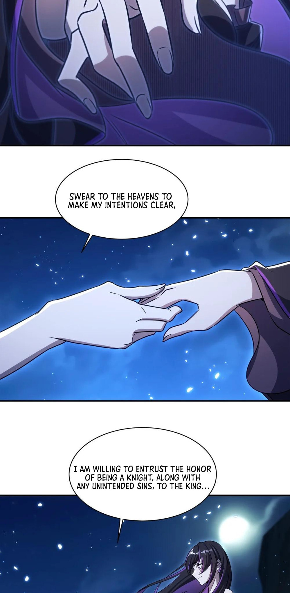 Read Vampires and Knight chapter 319 image 4 on Lezhin