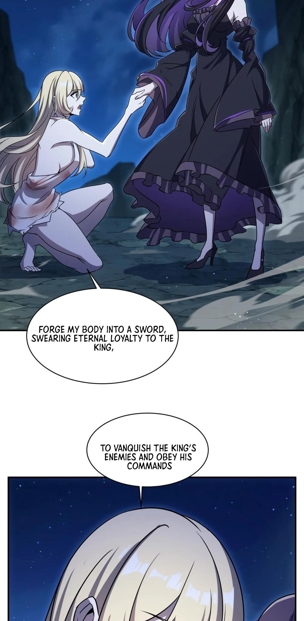 Read Vampires and Knight chapter 319 image 5 on Lezhin