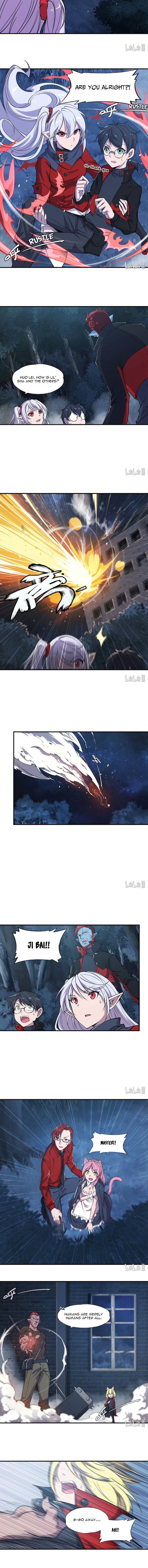 Read Vampires and Knight chapter 32 image 2 on Lezhin