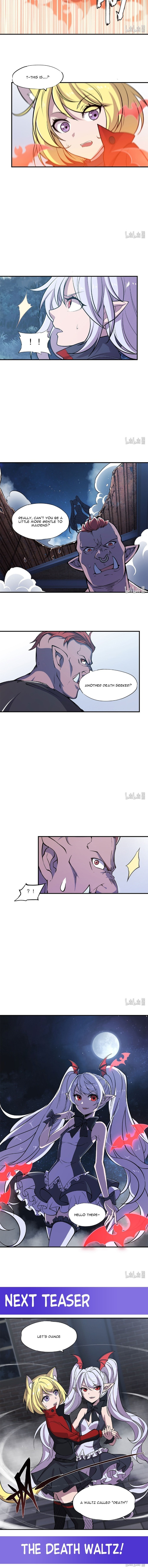 Read Vampires and Knight chapter 32 image 4 on Lezhin