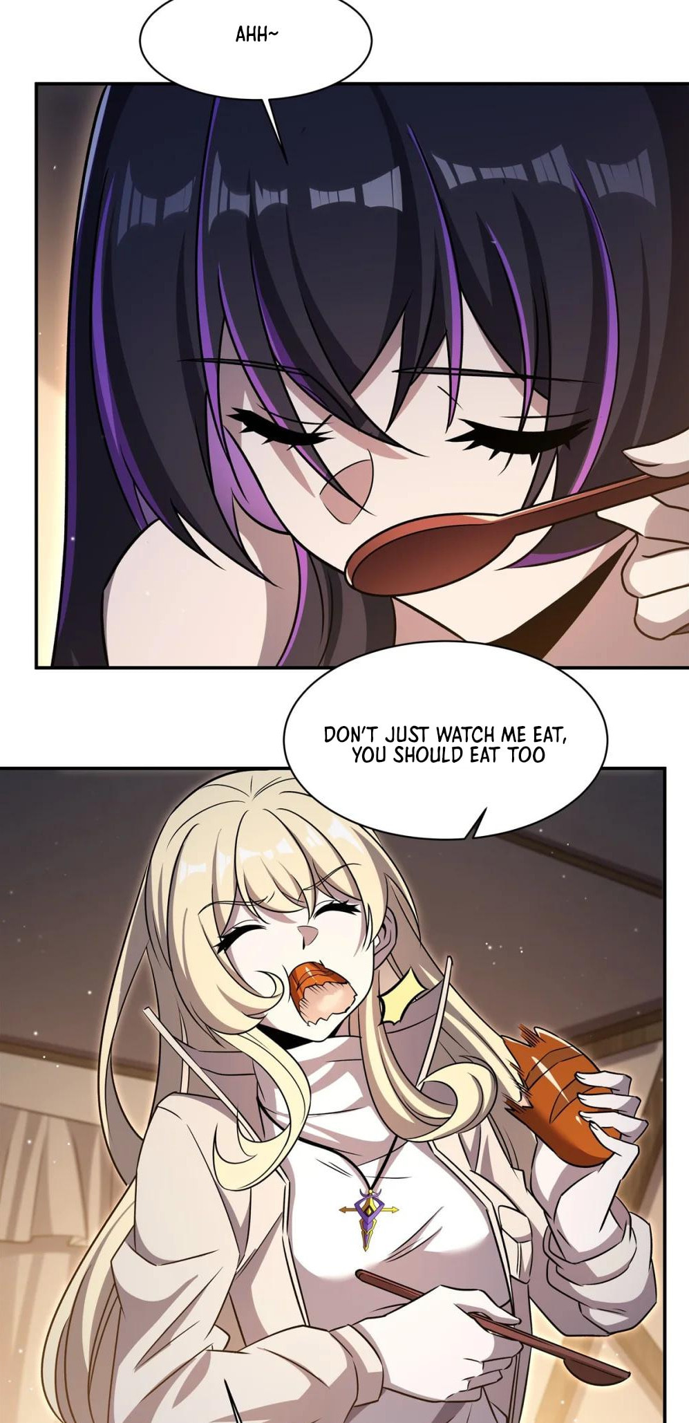 Read Vampires and Knight chapter 320 image 14 on Lezhin