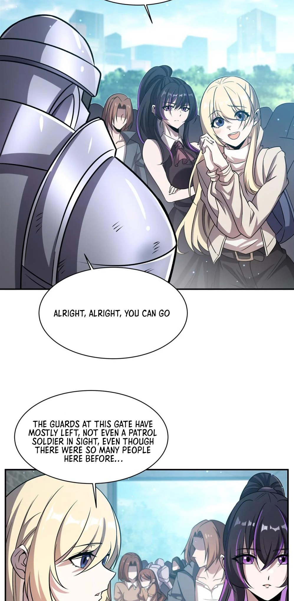 Read Vampires and Knight chapter 320 image 2 on Lezhin