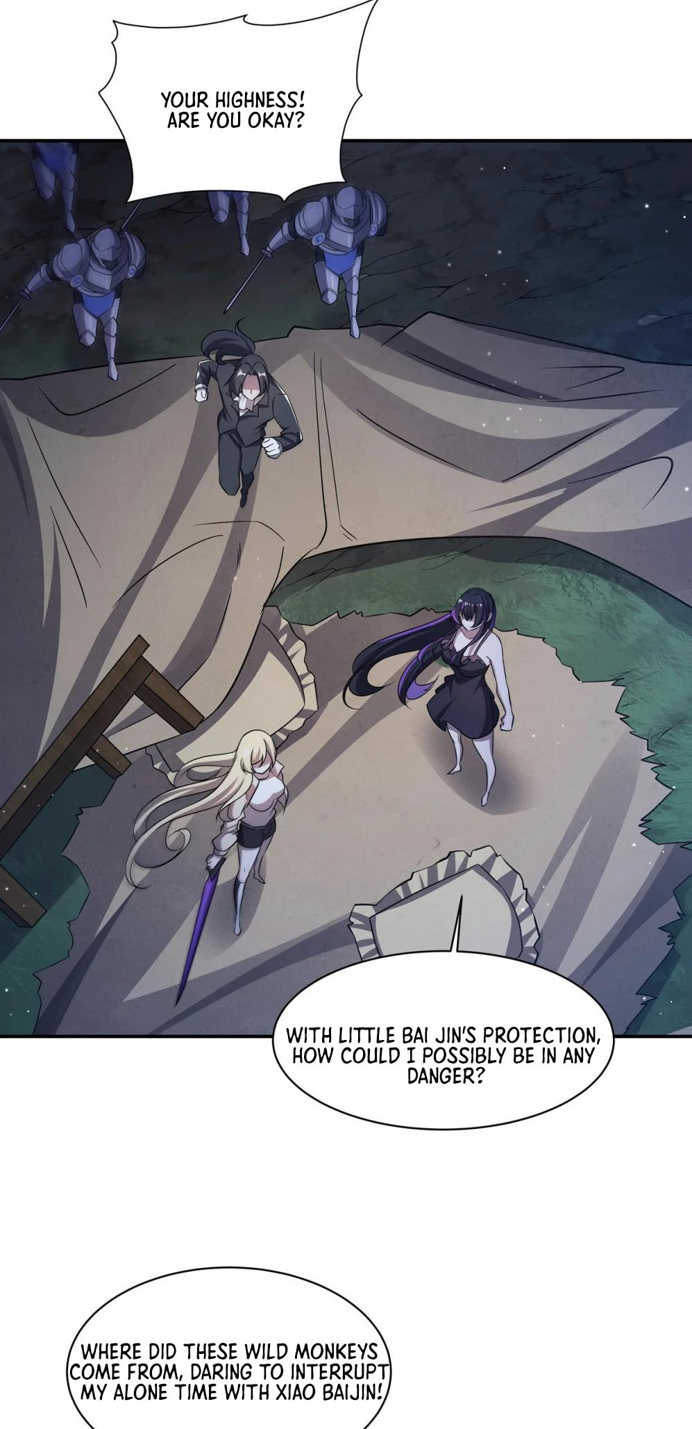 Read Vampires and Knight chapter 320 image 26 on Lezhin