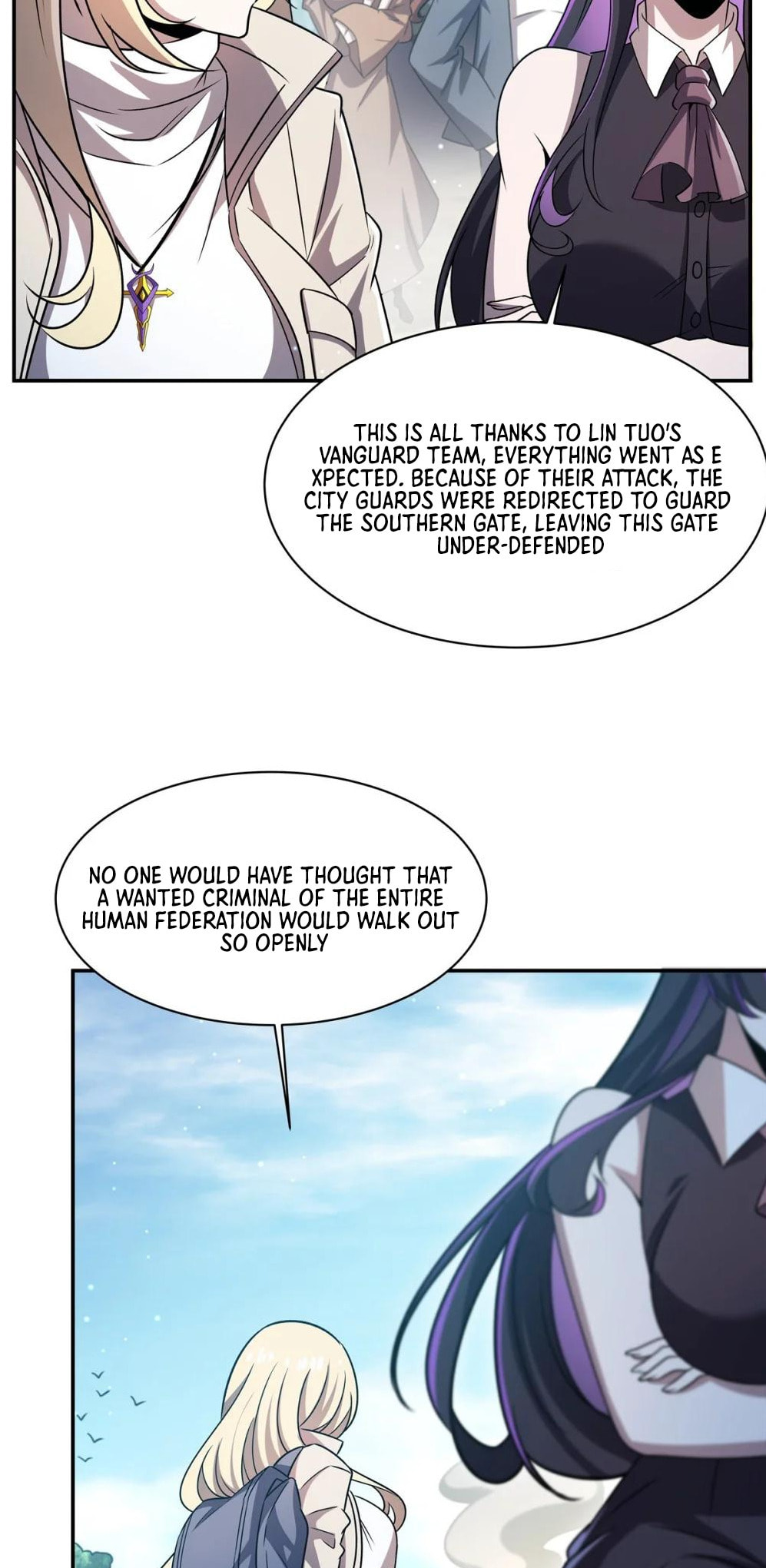 Read Vampires and Knight chapter 320 image 3 on Lezhin