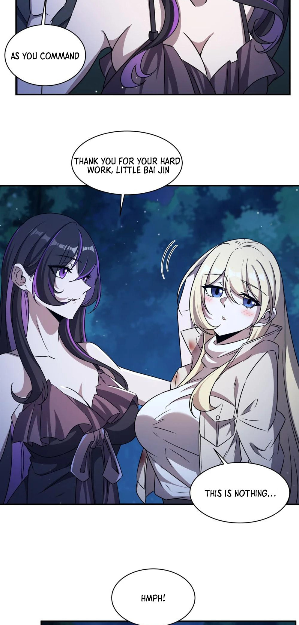 Read Vampires and Knight chapter 320 image 34 on Lezhin