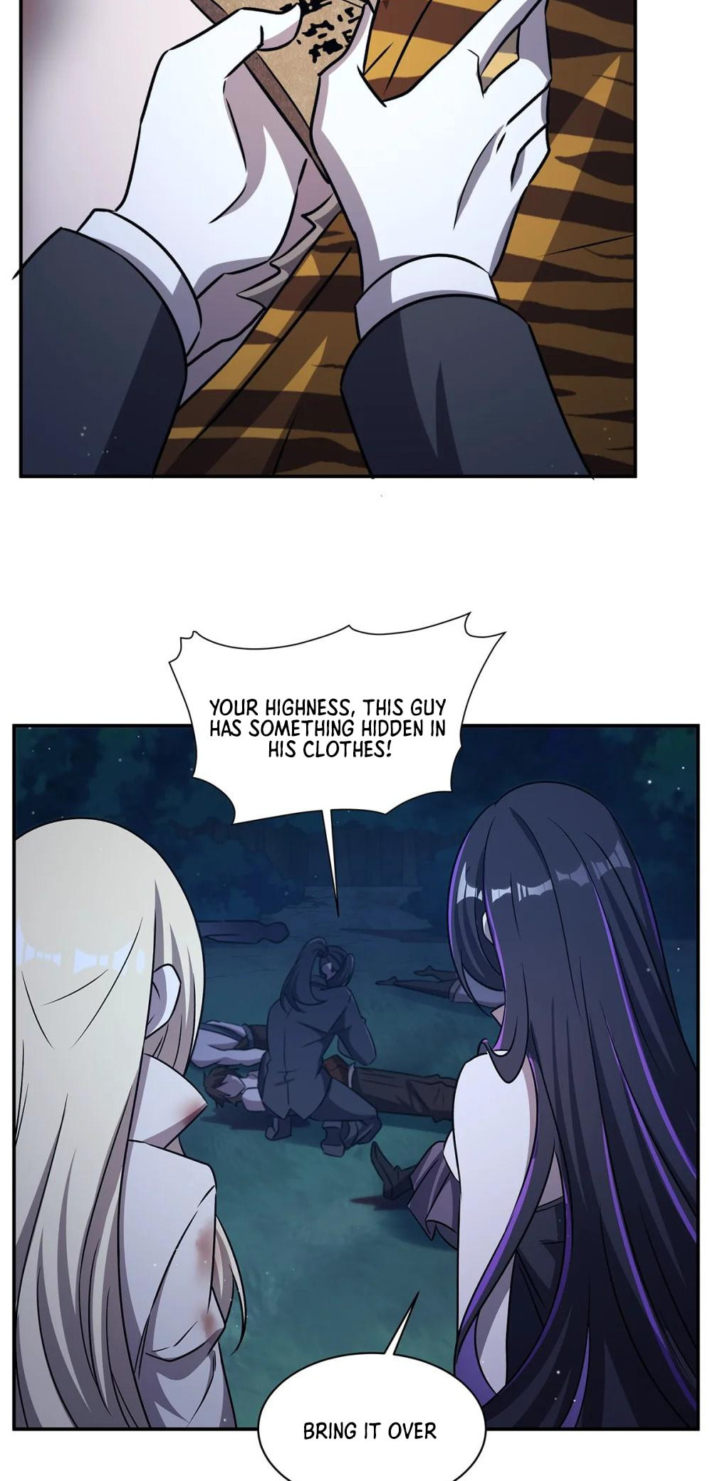 Read Vampires and Knight chapter 320 image 36 on Lezhin