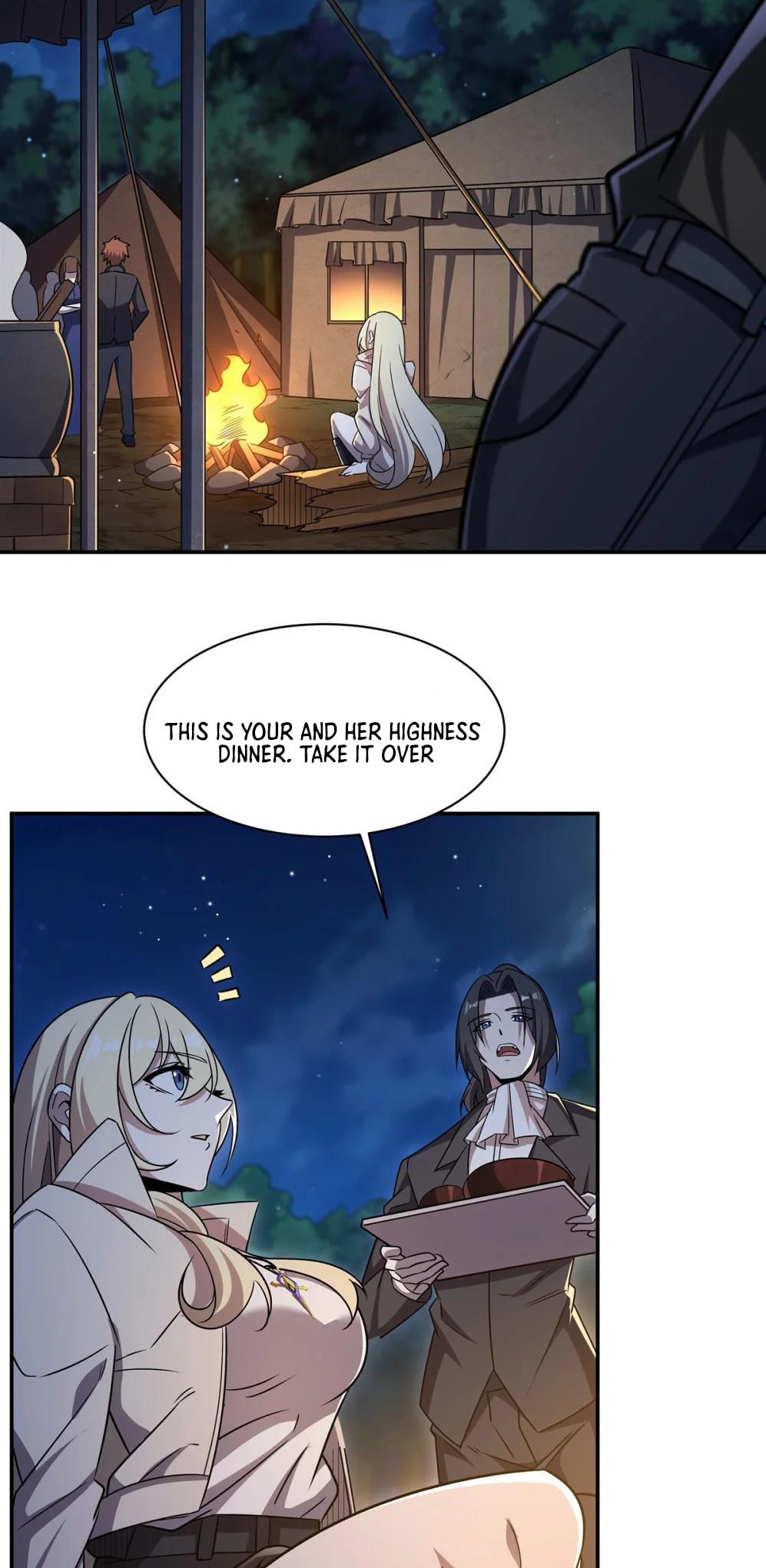 Read Vampires and Knight chapter 320 image 5 on Lezhin