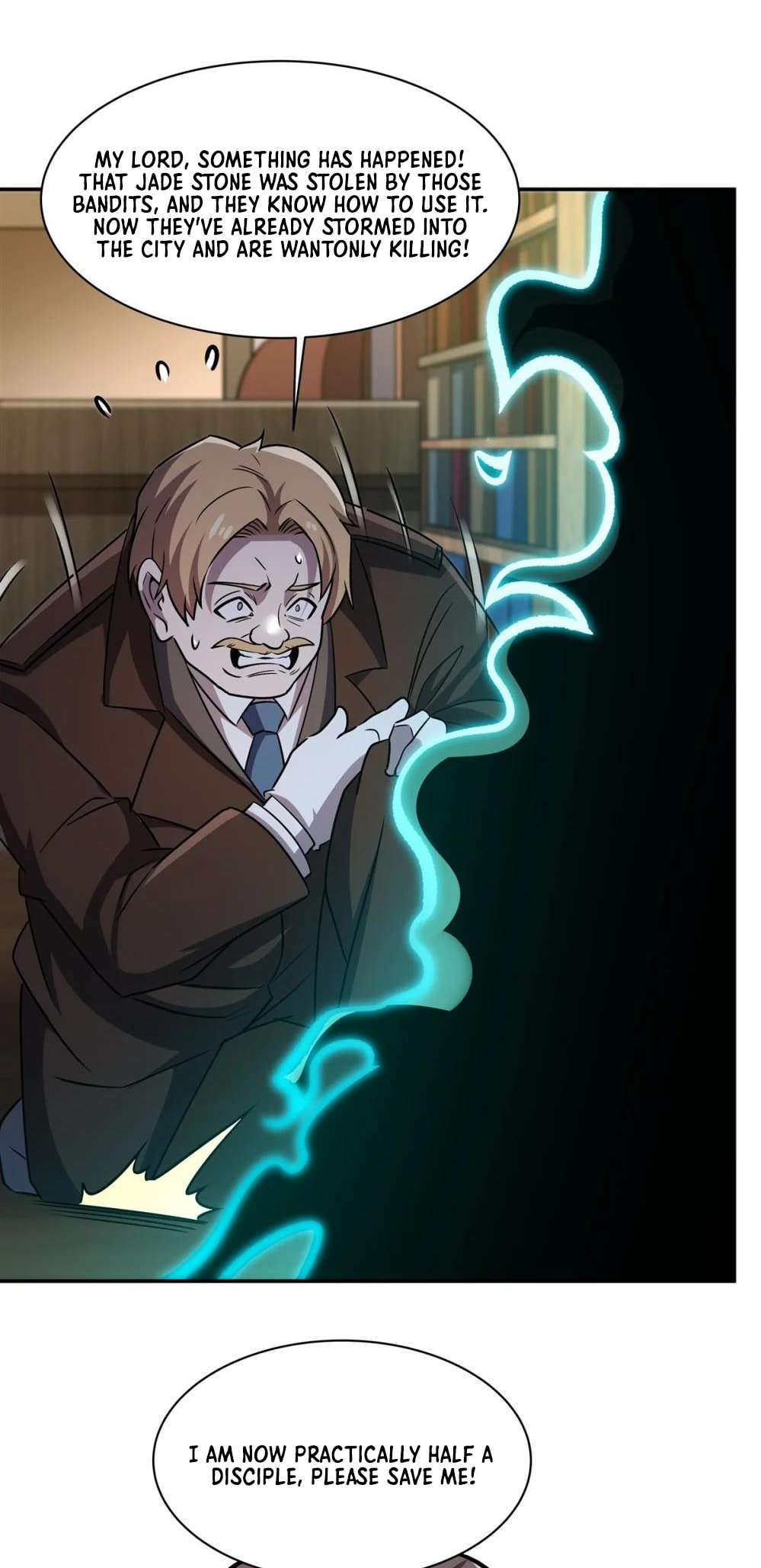 Read Vampires and Knight chapter 322 image 16 on Lezhin