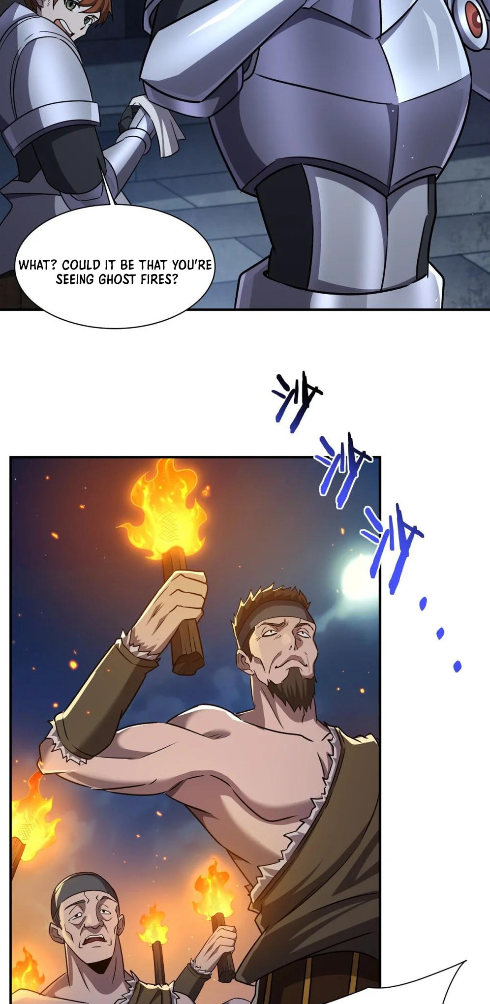 Read Vampires and Knight chapter 322 image 2 on Lezhin
