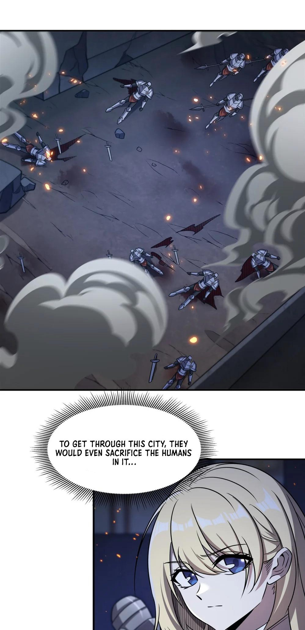 Read Vampires and Knight chapter 322 image 20 on Lezhin