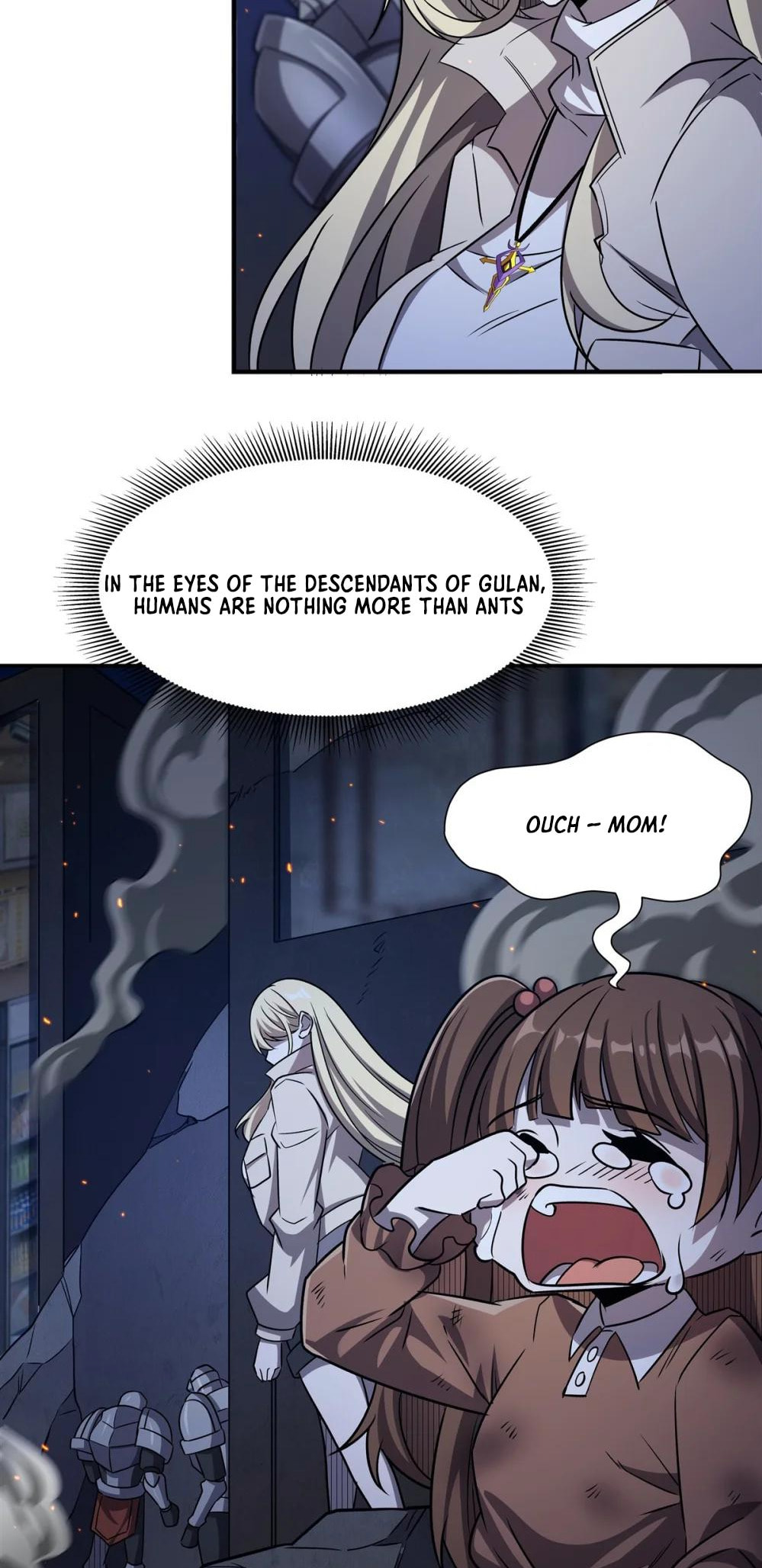 Read Vampires and Knight chapter 322 image 21 on Lezhin