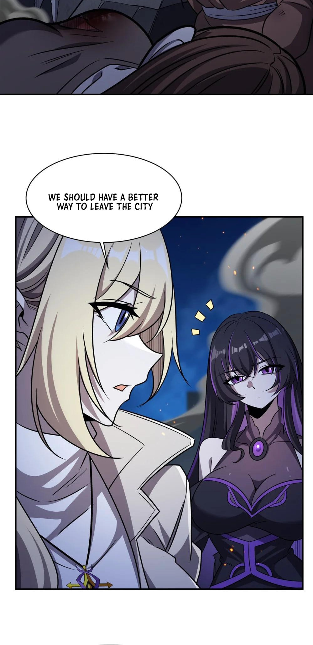 Read Vampires and Knight chapter 322 image 22 on Lezhin