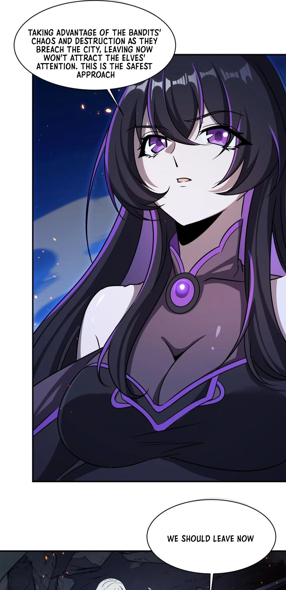 Read Vampires and Knight chapter 322 image 23 on Lezhin